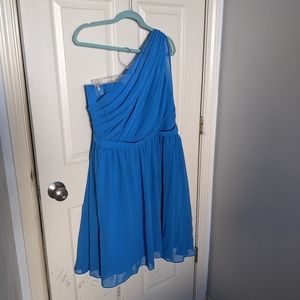 One shoulder Alfred Angelo Bridesmaid Dress